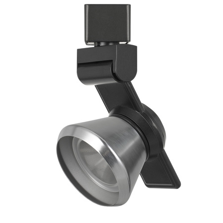 CAL LIGHTING 12W Dimmable Integrated Led Track Fixture, 750 Lumen, 90 Cri HT-999DB-CONEBS